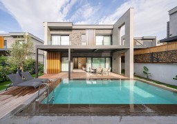 Premium Silver Villa Antalya