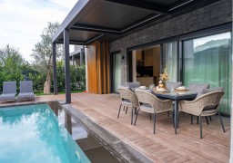 Premium Silver Villa Antalya