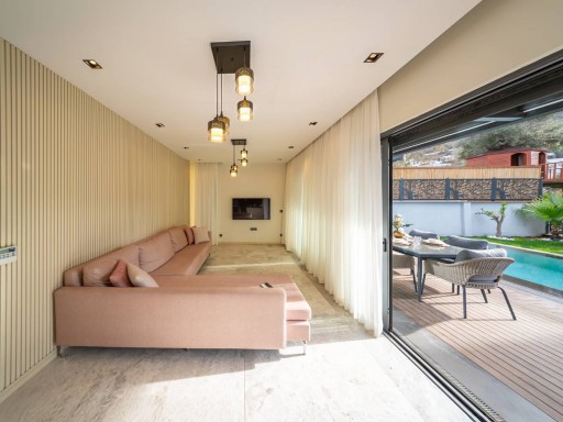 Premium Silver Villa Antalya